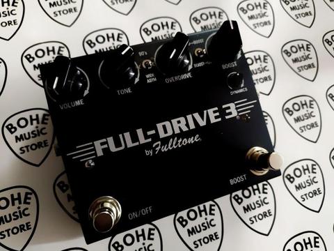 PEDAL OVERDRIVE/BOOSTER FULLTONE FD-3 MADE IN USA HECHO EN USA