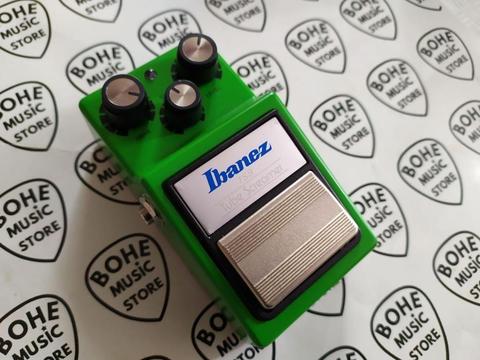 PEDAL OVERDRIVE IBANEZ TUBE SCREAMER TS9 HECHO EN JAPON MADE IN JAPAN
