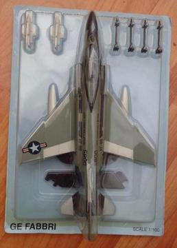 1/100 Avion F 4 Phantom Sukhoi Mig Tanque Mi 8 Auto Dakar