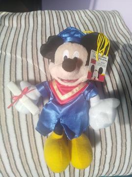 Peluche Mickeygraduacion Original Disney