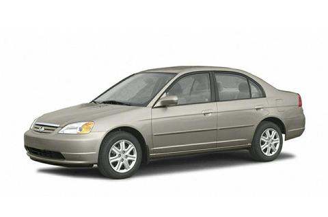 manual de servicio y manual de reparaciones del Honda Civic 2002- 2003 Hatchback en inglés