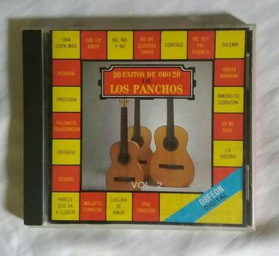 Los Panchos 20 Exitos de Oro Cd Original