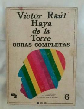 Victor Raul Haya de La Torre Obras Compl