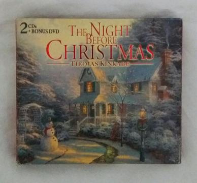 The Night Before Christmas Pack Cd Y Dvd