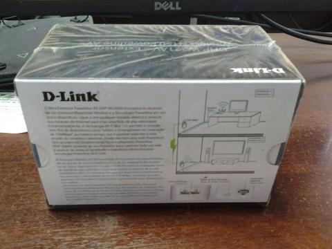 Vendo Extensor Wifi D-Link Powerline N150