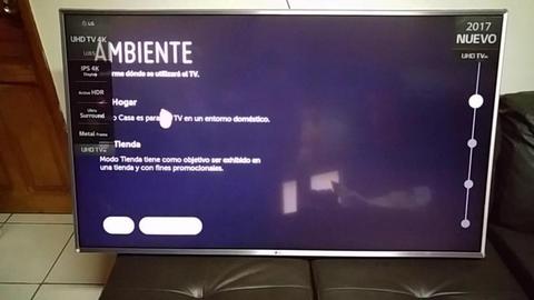 TV LG 49 PULGADAS SMART 4K