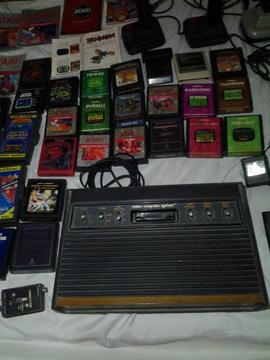 Atari 2600 Filo de Madera