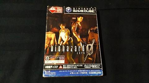 REMATO Resident Evil Zero Biohazard JAPONES GAMECUBE