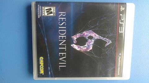 Residente evil 6 PS3