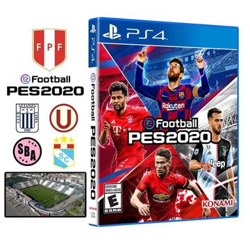 Pes 2020 Pro Evolution Soccer Regalo Póster Oficial Playstation 4 !!