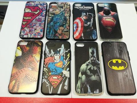 Case Superheroes iPhone 6 Y iPhone 6s