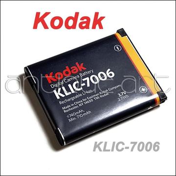A64 Bateria Klic-7006 Kodak M530 580 873 883 Pentax Nikon