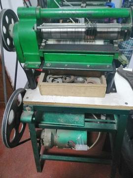 Vendo Maquina Cortatiras