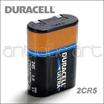 A64 Battery 2cr5 Duracell 6v. Lithium 245 5032 Cr5 Dl45 New