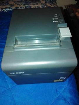Impresora ticketera Epson