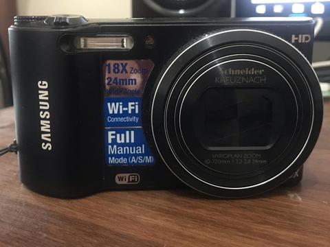 Camara Samsung Wb150F