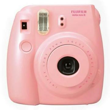 Camara Instax Mini8 Fujifilm Rosa10fot