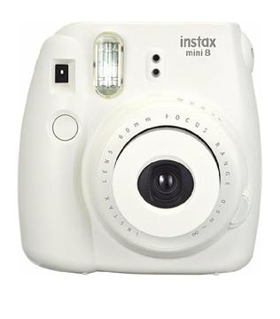 Camara Instax Mini 8 Nueva Color Blanco