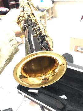 Saxofón Soprano Marca Opus Usa