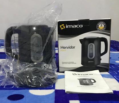 Hervidor IMACO mod. KE809 Capac. 1,7 Lt. Negro. Original en caja. ¡NUEVO! WSP: 945286758