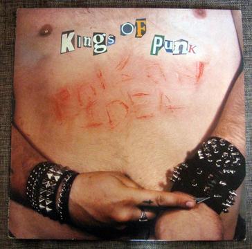 Poison Idea - Kings Of Punk Lp primera edición 1986 Punk Thrash Metal Hardcore Dri chaos UK Misfits bad religion G123