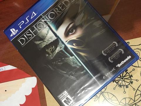 Dishonored 2 y Until Dawn Ps4 Nuevo Sell