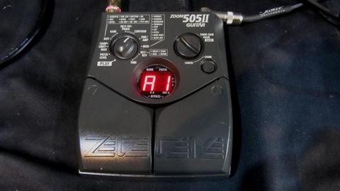 ZOOM 505 II MADE IN JAPAN