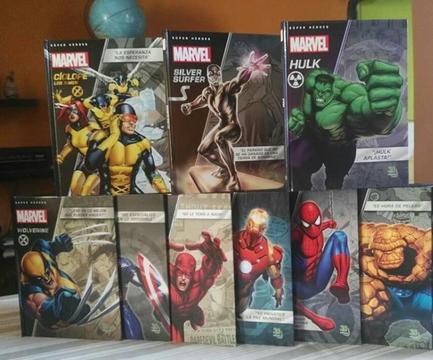 Libros Super Heroes Marvel