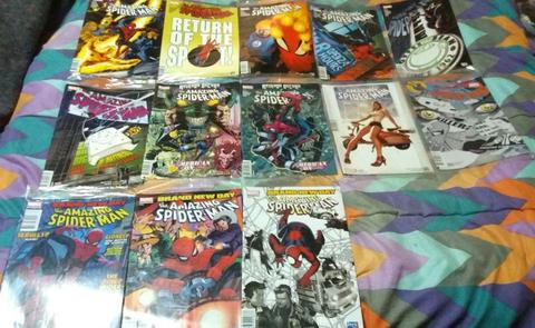 Comics Perú 21 Spiderman / Batman / La gran sangre