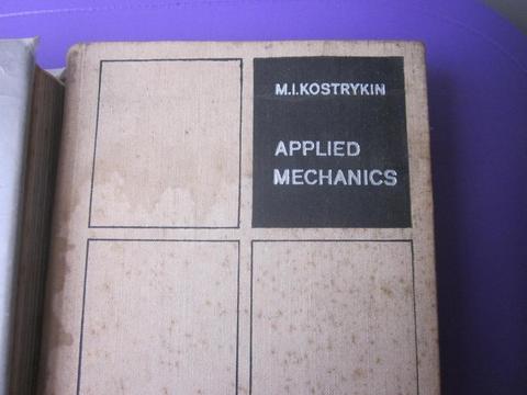 M.I.Kostrykin -Mecanismos Aplicados