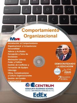 Comportamiento Organizacional Centrum Pucp Edex