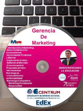 Gerencia De Marketing Centrum Pucp EdeX