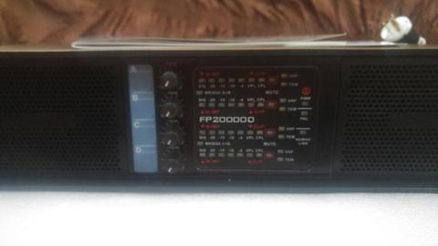 Power Amplificador Fp20000 Oferta