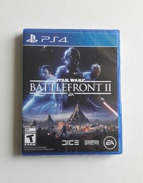 PS4 STAR WARS BATTLE FRONT 2 NUEVO SELLADO PLAY STATION 4 TIENDATOPMK