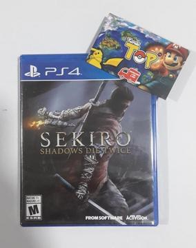 PS4 SEKIRO SHADOWS DIE TWICE NUEVO SELLADO PLAY STATION 4 TIENDATOPMK