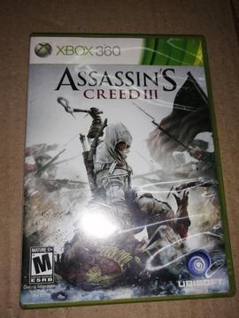 Assassin's Creed 3 para Xbox 360