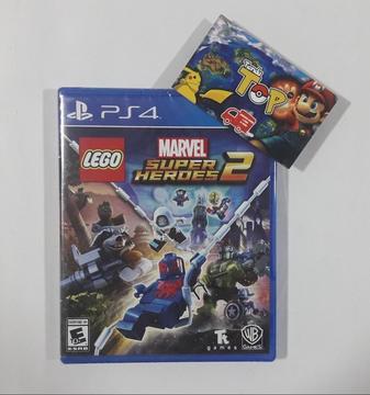 PS4 LEGO SUPER HEROES 2 NUEVO SELLADO PLAY STATION 4 TIENDATOPMK