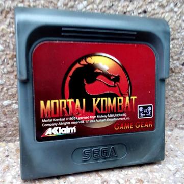 Mortal Kombat - Sega Game Gear