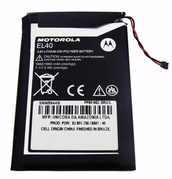 Bateria Original Para Motorola Moto El40