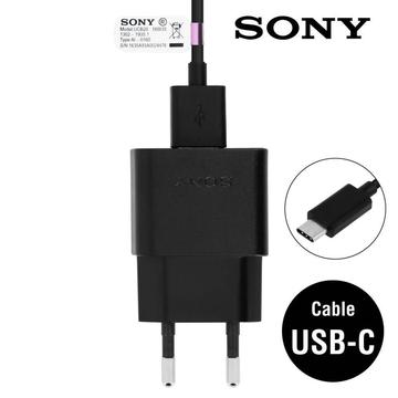 Sony Cargador Uch20 Cable Sony Ucb20 Tipo C ¡Original! ¡Tienda!