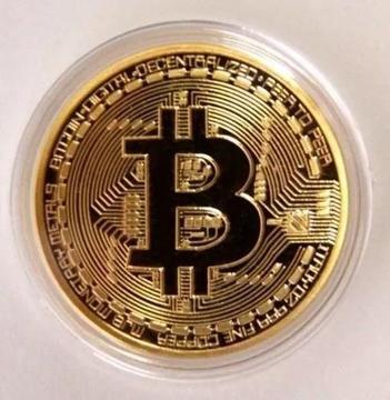 Bitcoin Bit Moneda Dorada 998977094