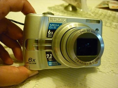 Cámara Fotográfica Panasonic Lumix DMC-LZ7
