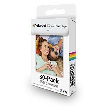 Polaroid Premium Zink Paper 2 X 3 50 Hojas. ¡Tienda!