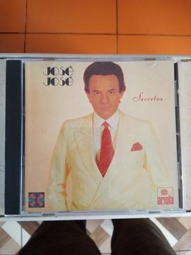 José José Secretos Cd Americano 1983