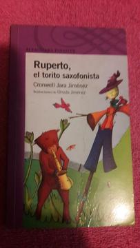 Ruperto, El Torito Saxofonista