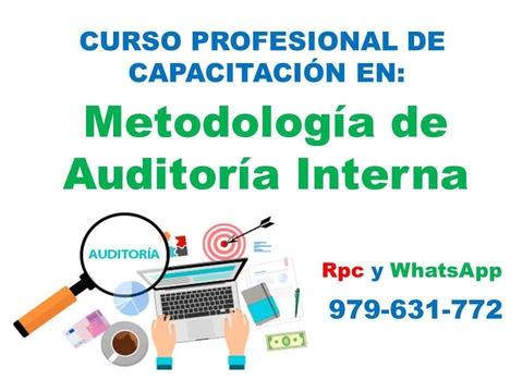 METODOLOGÍA DE AUDITORIA