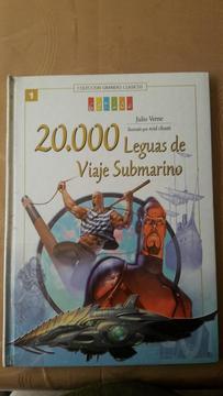 20,000 Leguas de Viaje Submarino