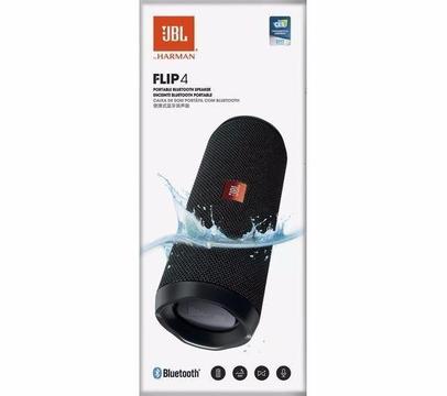 Parlante Bluetooth Jbl Flip 4, 100 Original Y Nuevo.tienda!
