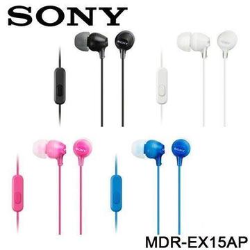 Audífonos Sony In Ear Mdrex15ap C/ Micrófono ¡colores!