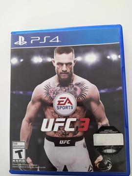 Ufc 3 Ps4